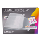 Gamegenic - Closable Inner Sleeves 64x89 (100 ct.)
