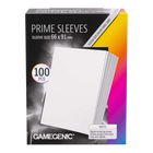 Gamegenic - Prime Sleeves White 66x91 (100 ct.)