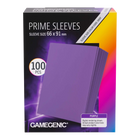 Gamegenic - Prime Sleeves Purple 66x91 (100 ct.)