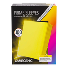 Gamegenic - Prime Sleeves Yellow 66x91 (100 ct.)