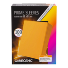 Gamegenic - Prime Sleeves Orange 66x91 (100 ct.)