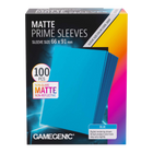 Gamegenic - Matte Prime Sleeves Blue 66x91 (100 ct.)