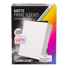 Gamegenic - Matte Prime Sleeves White 66x91 (100 ct.)