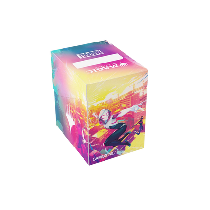 Gamegenic - Magic: The Gathering - Marvel's Spider-Man - Soft Crate - Spider-Man/Spider-Gwen