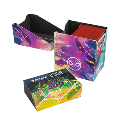 Gamegenic - Magic: The Gathering - Marvel's Spider-Man - Soft Crate - Spider-Man/Spider-Gwen