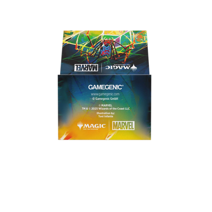 Gamegenic - Magic: The Gathering - Marvel's Spider-Man - Soft Crate - Spider-Man/Spider-Gwen