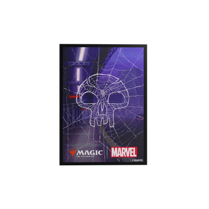 Gamegenic - Magic: The Gathering - Marvel's Spider-Man - Premium Art Sleeves - Spider-Man Swamp