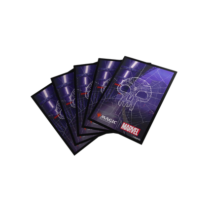 Gamegenic - Magic: The Gathering - Marvel's Spider-Man - Premium Art Sleeves - Spider-Man Swamp