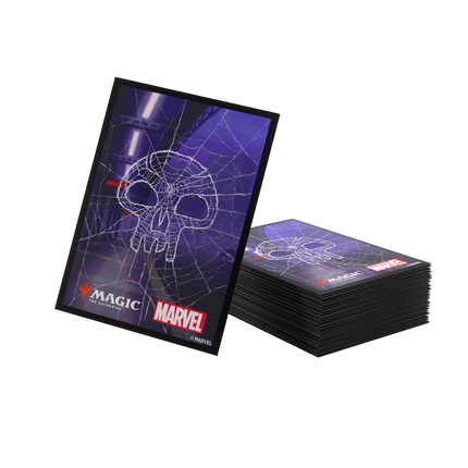 Gamegenic - Magic: The Gathering - Marvel's Spider-Man - Premium Art Sleeves - Spider-Man Swamp