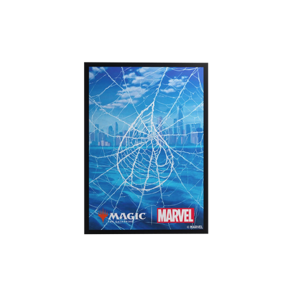Gamegenic - Magic: The Gathering - Marvel's Spider-Man - Premium Art Sleeves - Spider-Man Island