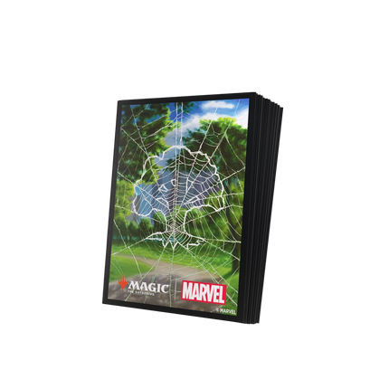 Gamegenic - Magic: The Gathering - Marvel's Spider-Man - Premium Art Sleeves - Spider-Man Forest