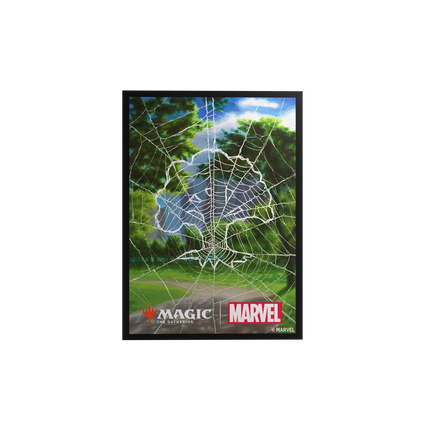 Gamegenic - Magic: The Gathering - Marvel's Spider-Man - Premium Art Sleeves - Spider-Man Forest