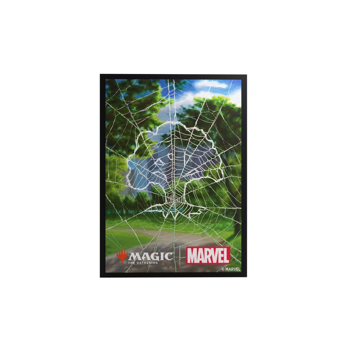 MTG: Marvel's Spider-Man Forest Premium Art Sleeves – The Card Vault