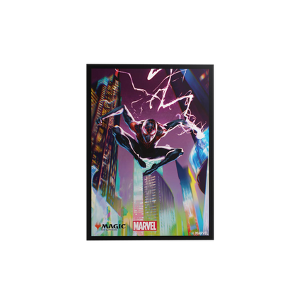 Gamegenic - Magic: The Gathering - Marvel's Spider-Man - Premium Art Sleeves - Miles Morales