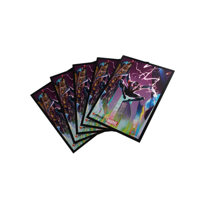 Gamegenic - Magic: The Gathering - Marvel's Spider-Man - Premium Art Sleeves - Miles Morales