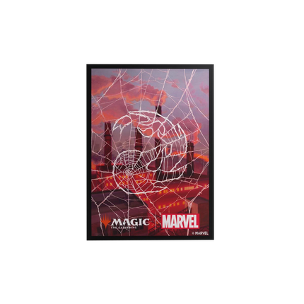 Gamegenic - Magic: The Gathering - Marvel's Spider-Man - Premium Art Sleeves - Spider-Man Mountain