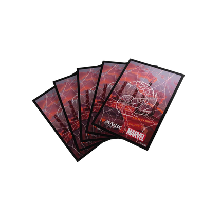 Gamegenic - Magic: The Gathering - Marvel's Spider-Man - Premium Art Sleeves - Spider-Man Mountain