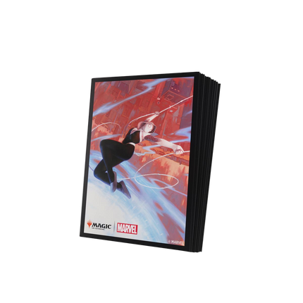 Gamegenic - Magic: The Gathering - Marvel's Spider-Man - Premium Art Sleeves - Spider-Gwen