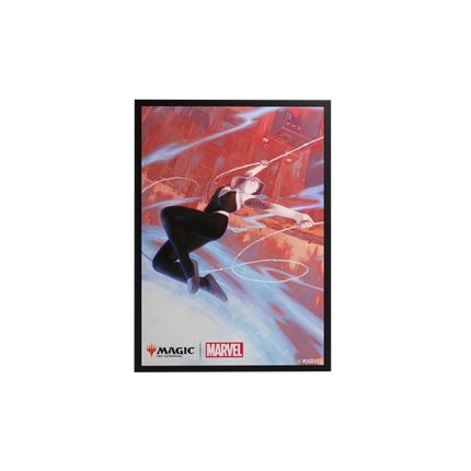Gamegenic - Magic: The Gathering - Marvel's Spider-Man - Premium Art Sleeves - Spider-Gwen