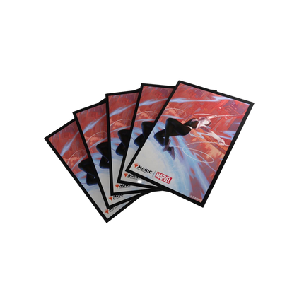 Gamegenic - Magic: The Gathering - Marvel's Spider-Man - Premium Art Sleeves - Spider-Gwen