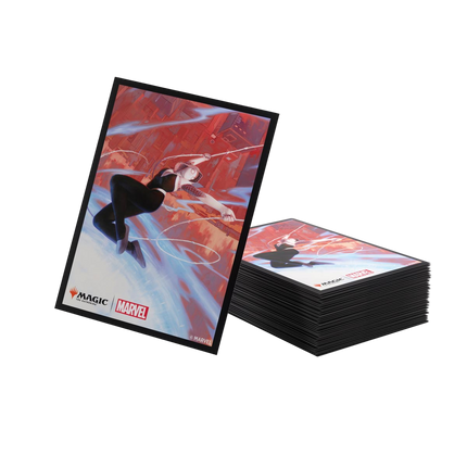 Gamegenic - Magic: The Gathering - Marvel's Spider-Man - Premium Art Sleeves - Spider-Gwen
