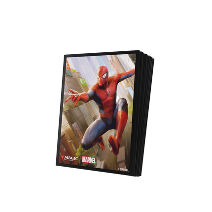 Gamegenic - Magic: The Gathering - Marvel's Spider-Man - Premium Art Sleeves - Spider-Man