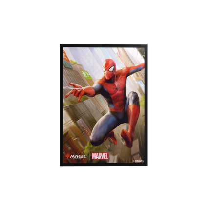Gamegenic - Magic: The Gathering - Marvel's Spider-Man - Premium Art Sleeves - Spider-Man