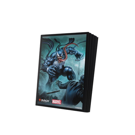 Gamegenic - Magic: The Gathering - Marvel's Spider-Man - Premium Art Sleeves - Venom