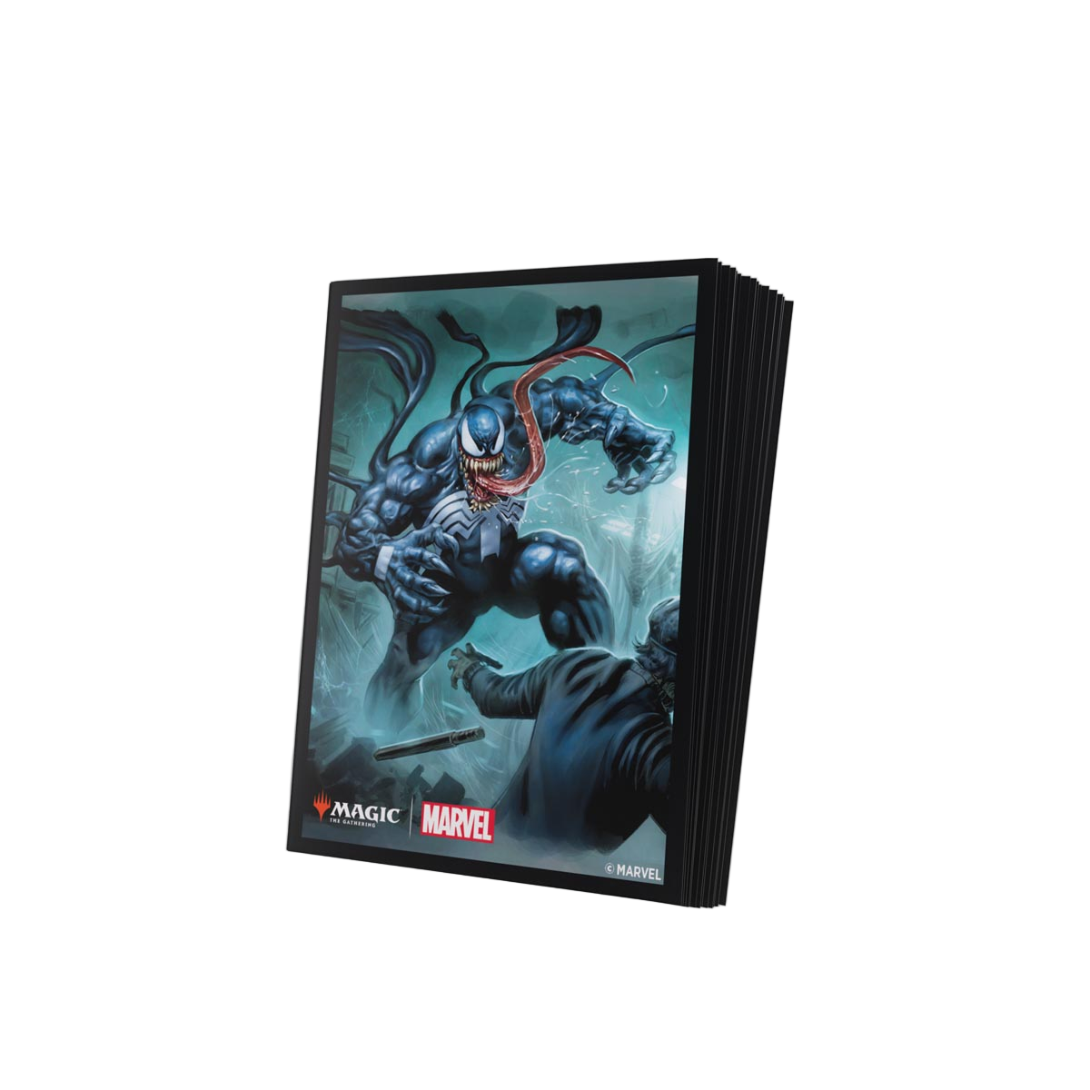 MTG: Marvel's Spider-Man Premium Art Venom Sleeves – The Card Vault