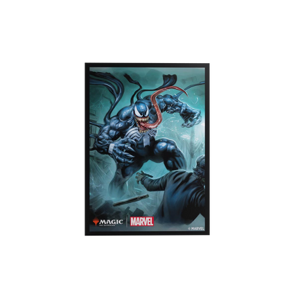 Gamegenic - Magic: The Gathering - Marvel's Spider-Man - Premium Art Sleeves - Venom