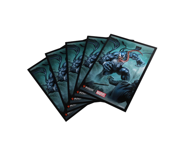 MTG: Marvel's Spider-Man Premium Art Venom Sleeves – The Card Vault