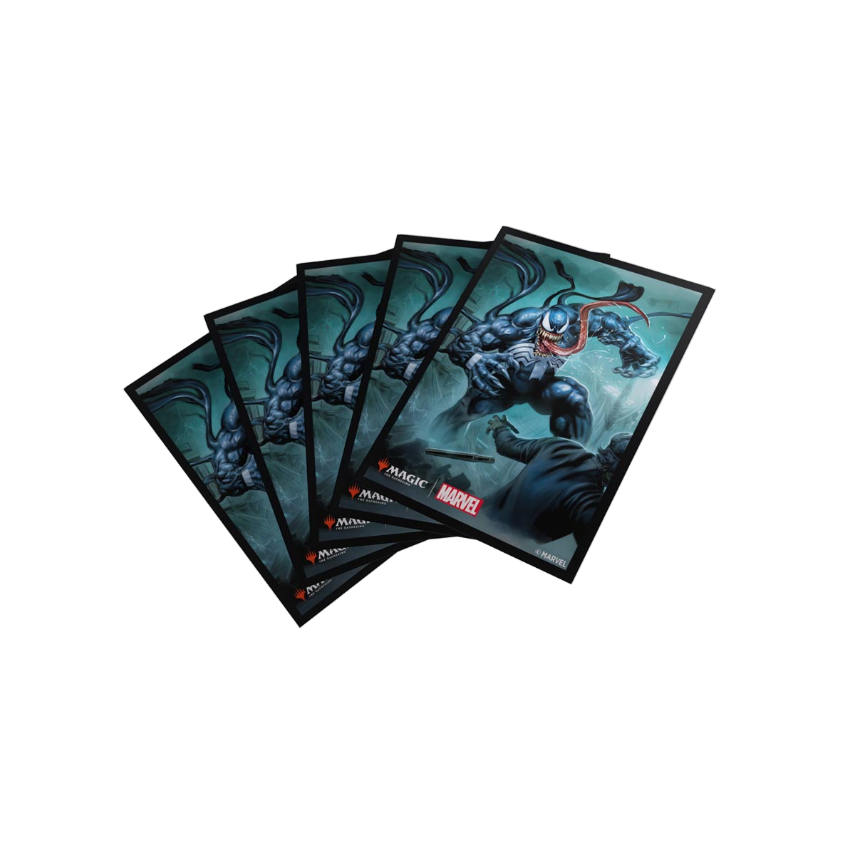 MTG: Marvel's Spider-Man Premium Art Venom Sleeves – The Card Vault
