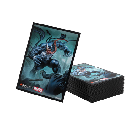 Gamegenic - Magic: The Gathering - Marvel's Spider-Man - Premium Art Sleeves - Venom