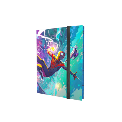 Gamegenic - Magic: The Gathering - Marvel's Spider-Man - 18-Pocket Album - Spider-Man/Spider-Gwen