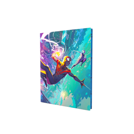 Gamegenic - Magic: The Gathering - Marvel's Spider-Man - 18-Pocket Album - Spider-Man/Spider-Gwen