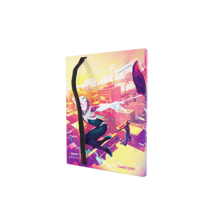 Gamegenic - Magic: The Gathering - Marvel's Spider-Man - 18-Pocket Album - Spider-Man/Spider-Gwen