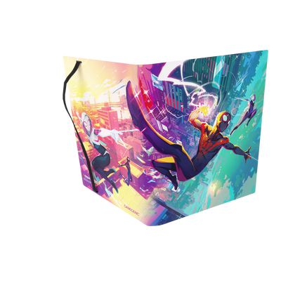Gamegenic - Magic: The Gathering - Marvel's Spider-Man - 18-Pocket Album - Spider-Man/Spider-Gwen