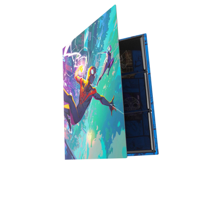 Gamegenic - Magic: The Gathering - Marvel's Spider-Man - 18-Pocket Album - Spider-Man/Spider-Gwen