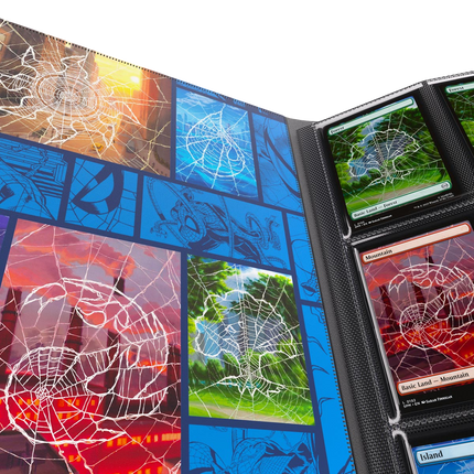 Gamegenic - Magic: The Gathering - Marvel's Spider-Man - 18-Pocket Album - Spider-Man/Spider-Gwen