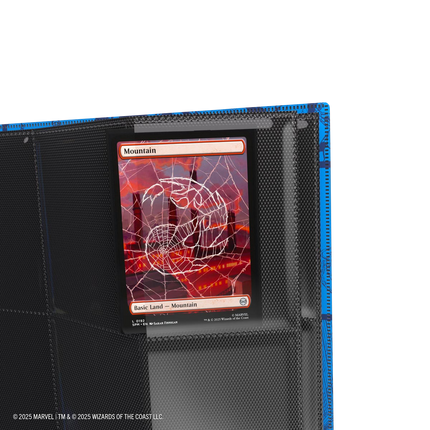 Gamegenic - Magic: The Gathering - Marvel's Spider-Man - 18-Pocket Album - Spider-Man/Spider-Gwen