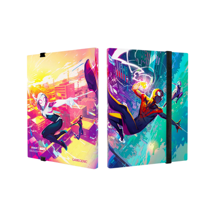 Gamegenic - Magic: The Gathering - Marvel's Spider-Man - 18-Pocket Album - Spider-Man/Spider-Gwen