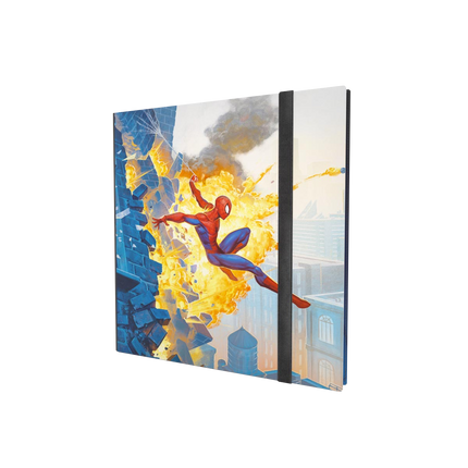 Gamegenic - Magic: The Gathering - Marvel's Spider-Man - 24-Pocket Album - Spider-Man/Green Goblin