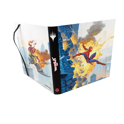 Gamegenic - Magic: The Gathering - Marvel's Spider-Man - 24-Pocket Album - Spider-Man/Green Goblin