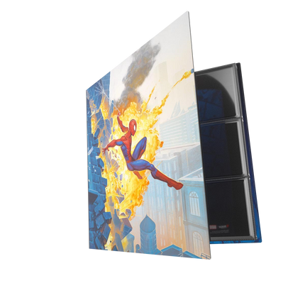 Gamegenic - Magic: The Gathering - Marvel's Spider-Man - 24-Pocket Album - Spider-Man/Green Goblin