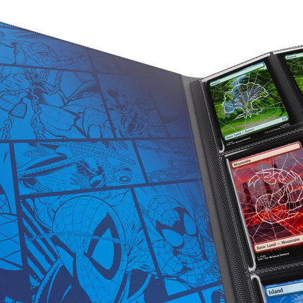 Gamegenic - Magic: The Gathering - Marvel's Spider-Man - 24-Pocket Album - Spider-Man/Green Goblin