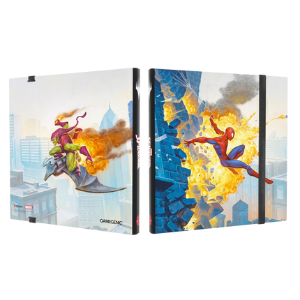 Gamegenic - Magic: The Gathering - Marvel's Spider-Man - 24-Pocket Album - Spider-Man/Green Goblin