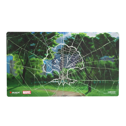 Gamegenic - Magic: The Gathering - Marvel's Spider-Man - Shiny Playmat - Spider-Man Forest