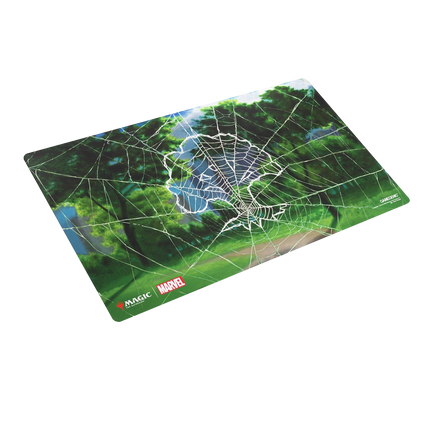 Gamegenic - Magic: The Gathering - Marvel's Spider-Man - Shiny Playmat - Spider-Man Forest