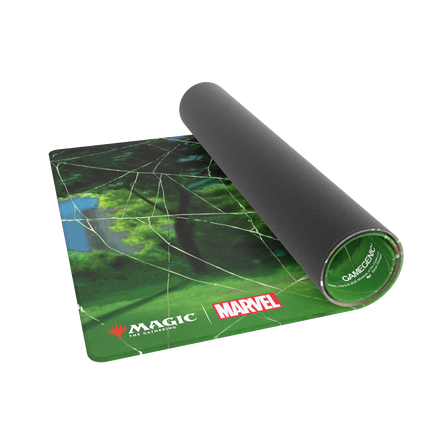 Gamegenic - Magic: The Gathering - Marvel's Spider-Man - Shiny Playmat - Spider-Man Forest