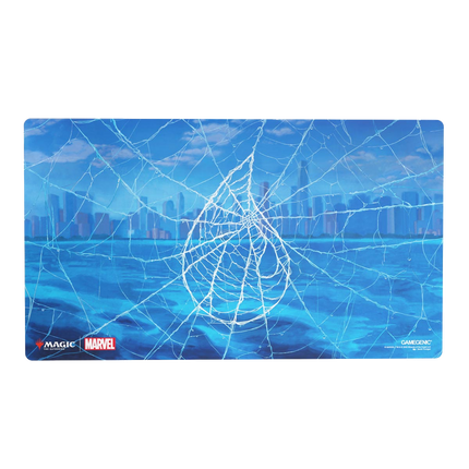 Gamegenic - Magic: The Gathering - Marvel's Spider-Man - Shiny Playmat - Spider-Man Island